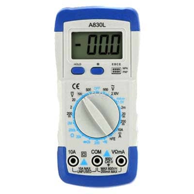 Mastech A830L Digital Multimeter