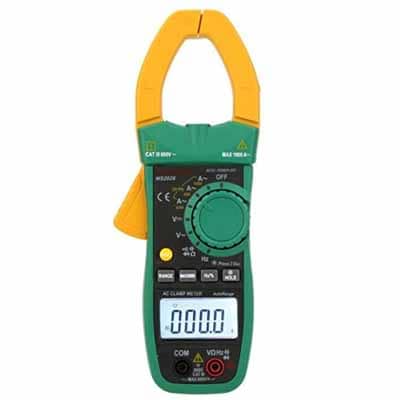 Mastech MS2026 Digital AC Clamp Meter