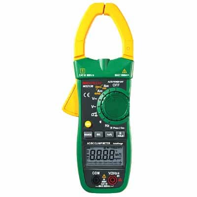 Mastech MS2138 Digital AC/DC Clamp Meter