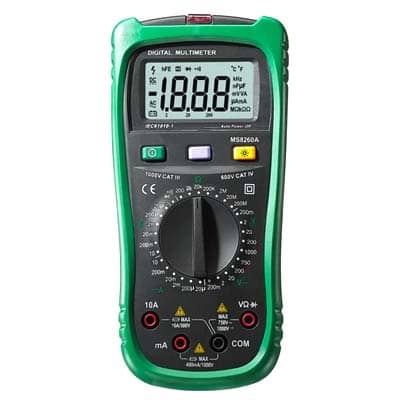 Mastech MS8260A Digital Multimeter