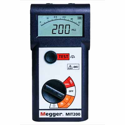 MIT200 Series Pocket Sized Insulation And Continuity Tester