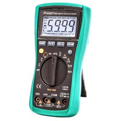 Proskit MT-1217-C 3 5/6 True RMS Digital Multimeter