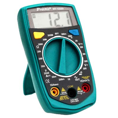 Proskit MT-1233D 3 1/2 Digital Multimeter