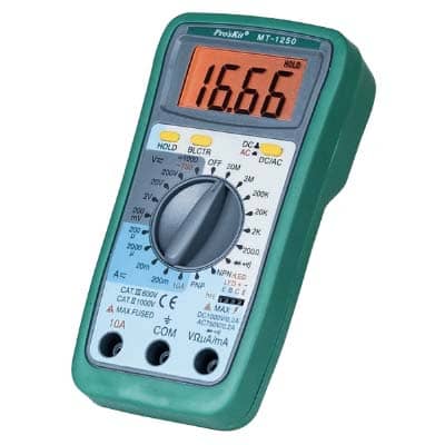 Proskit MT-1250 Professional 3 1/2 Digital Multimeter