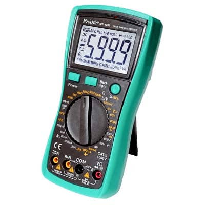 Proskit MT-1280 3 5/6 Digital TRUE RMS Multimeter