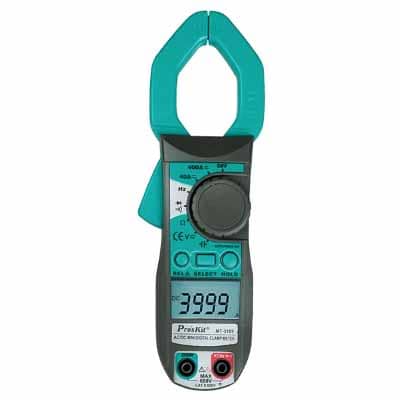 Proskit MT-3109 AC/DC Digital Clamp Multimeter