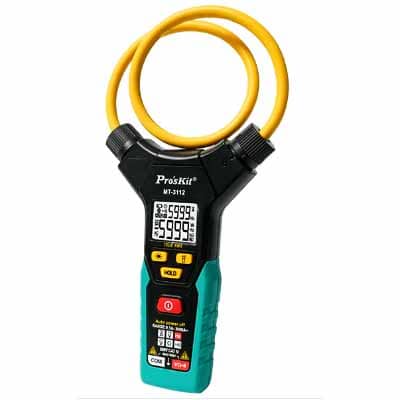 Proskit MT-3112 3 5/6 Smart True-RMS Flex Clamp Meter