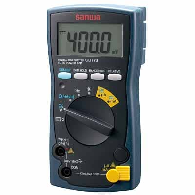 Sanwa CD770 Digital Multimeter