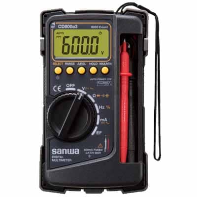 Sanwa CD800a3 Digital Multimeter