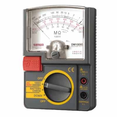 Sanwa DM1009S Insulation Tester