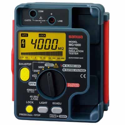 Sanwa MG1000 Insulation Tester