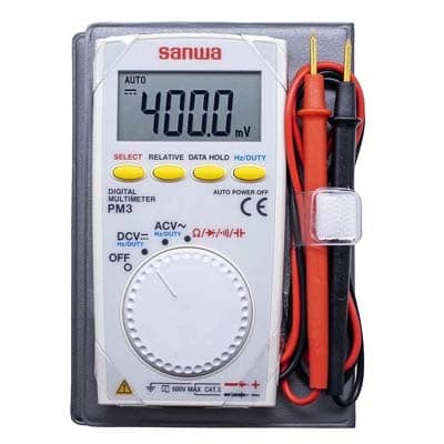 Sanwa PM3 Digital Multimeter