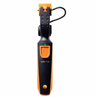 Testo 115i Clamp thermometer operated via smartphone