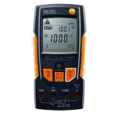 Testo 760-3 Digital Multimeter