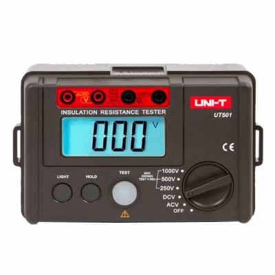 UNI-T UT501 Insulation Tester