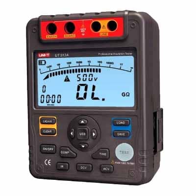 UNI-T UT513 Insulation Resistance Tester