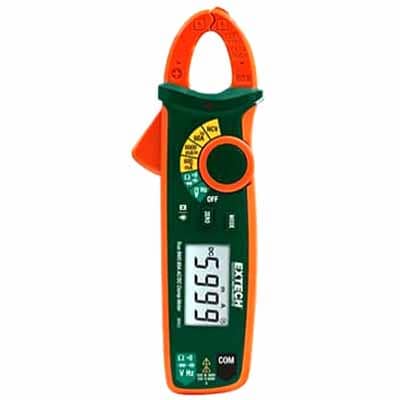 Extech MA63 60A True RMS AC/DC Clamp Meter