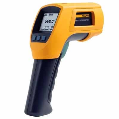 Fluke 568 Contact & Infrared Temperature Gun