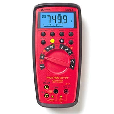 Amprobe 38XR-A True-rms Digital Multimeter