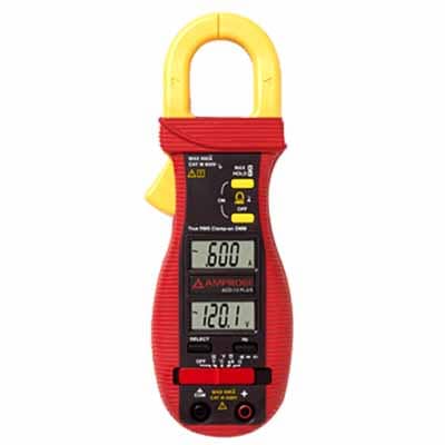 Amprobe ACD-14 PLUS Dual Display Clamp Multimeter with Temperature