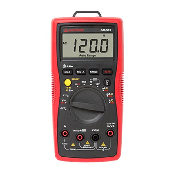 Amprobe AM-510 Commercial-Residential Multimeter