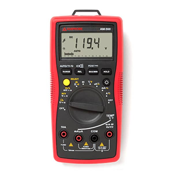 Amprobe AM-560 Advanced HVAC Multimeter