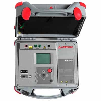 Amprobe AMB-110 Industrial High-Voltage Insulation Tester