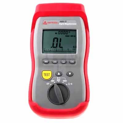 Amprobe AMB-25 Digital Insulation Resistance Tester