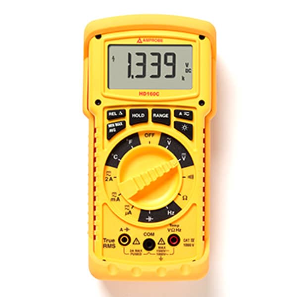 Amprobe HD160C IP67 Heavy Duty True-rms Multimeter