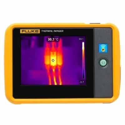 Compact Fluke PTi120 Pocket Thermal Camera