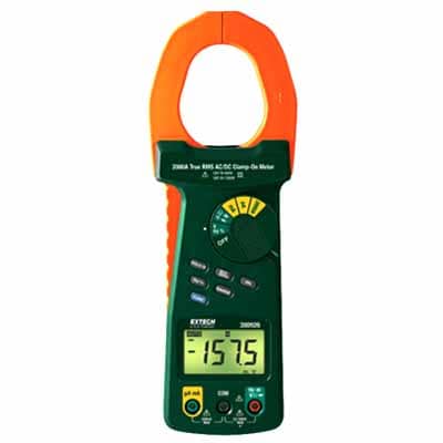 Extech 380926 2000A True RMS AC/DC Clamp Meter