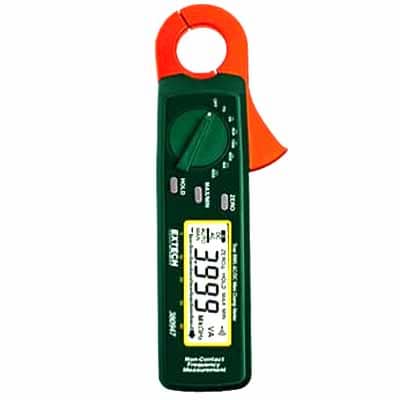 Extech 380947 True RMS AC/DC Mini Clamp Meter