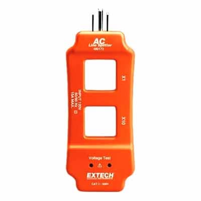 Extech 480172 AC Line Splitter