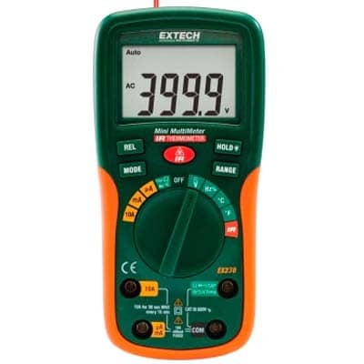 EXTECH EX230 12 Function Mini Digital Multimeter