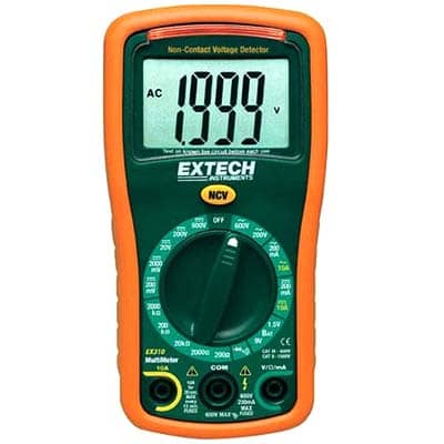 EXTECH EX310 9 Function Mini Multimeter