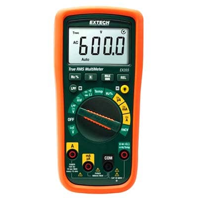 Extech EX355 12 Function True RMS Multimeter