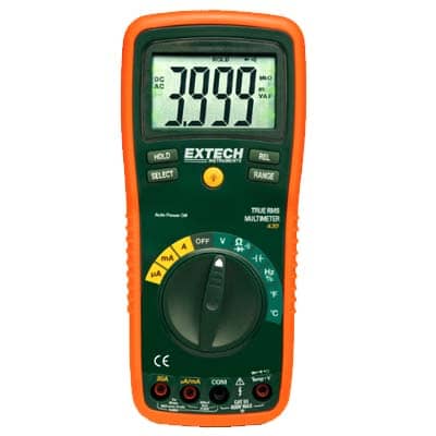 EXTECH EX430 11 Function True RMS Professional Multimeter