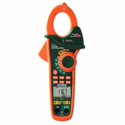 Extech EX623 400A Dual Input AC/DC Clamp Meter