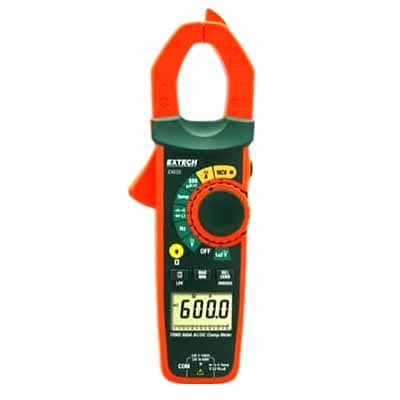 Extech EX655 600A True RMS AC/DC Clamp Meter