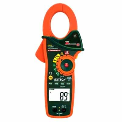 Extech EX830 1000A True RMS AC-DC Clamp Meter