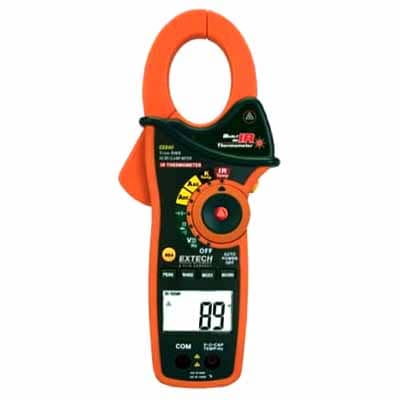 Extech EX840 1000A AC/DC True RMS Clamp