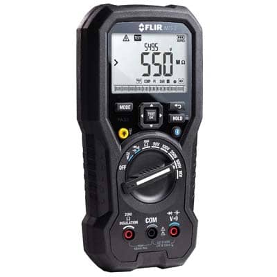 FLIR IM75-2 Insulation Tester and Digital Multimeter
