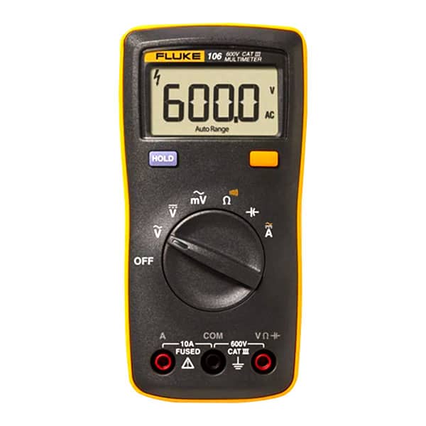 Fluke 106 Palm sized Digital Multimeter