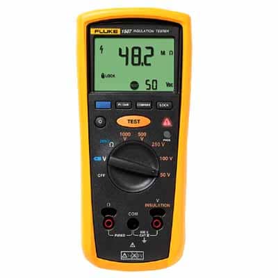 Fluke 1507 Insulation Resistance Tester