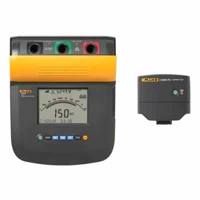 Fluke 1550C FC 5 kV Digital Insulation Tester