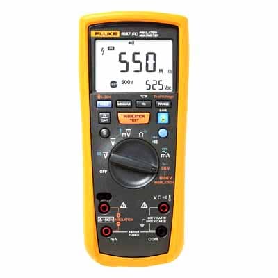 Fluke 1587 FC Insulation Multimeter