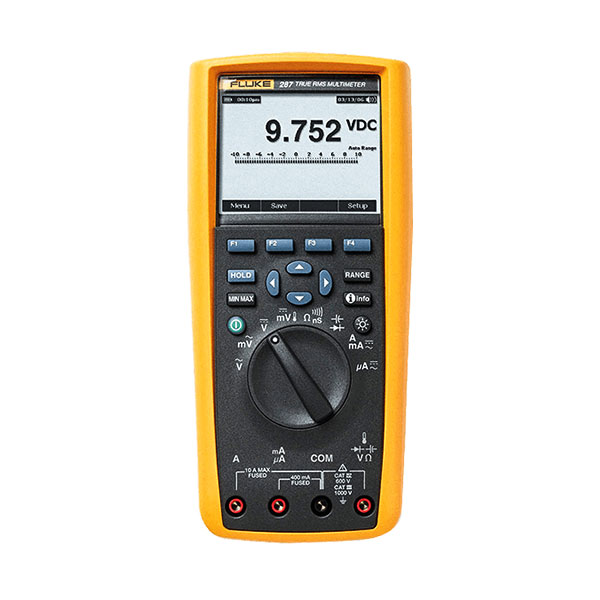 Fluke 287 True-RMS Electronics Logging Multimeter
