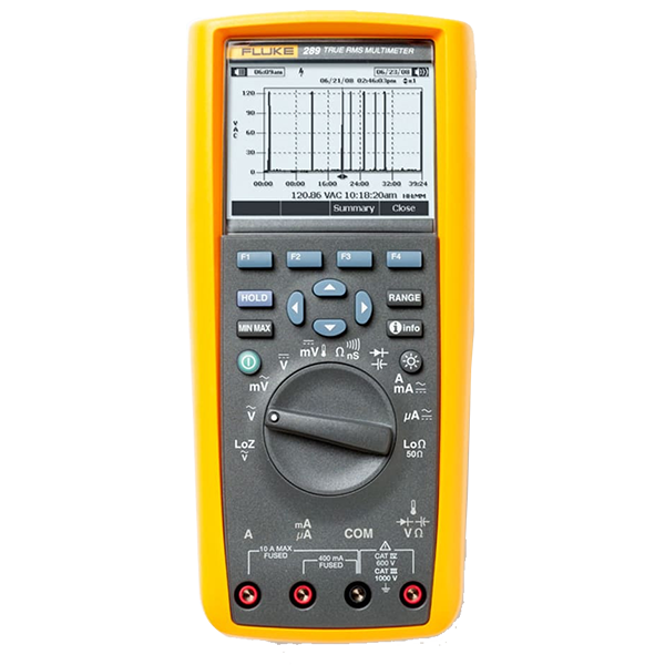 Fluke 289 True-RMS Data Logging Multimeter