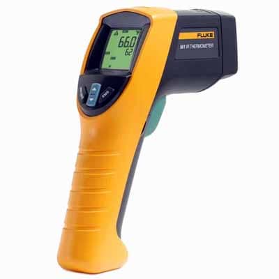 Fluke 561 HVAC Infrared & Contact Thermometer