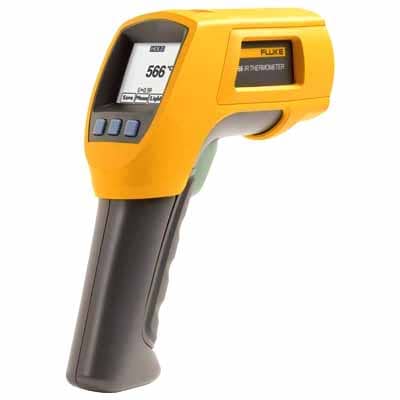 Fluke 566 Thermal Gun Infrared & Contact Thermometer